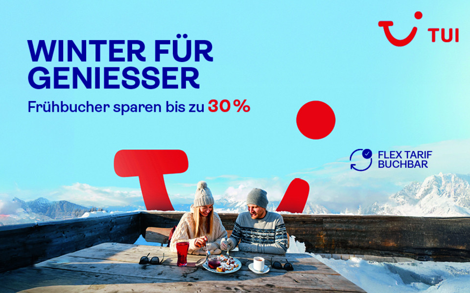 TUI Winter Frühbucherpreis